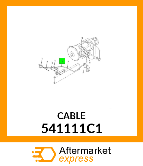 CABLE 541111C1