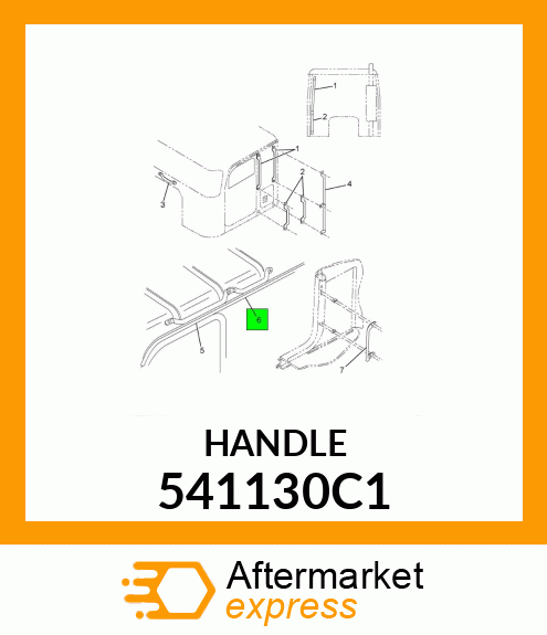 HANDLE 541130C1