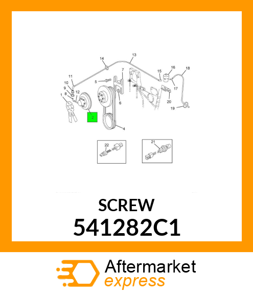 SCREW 541282C1