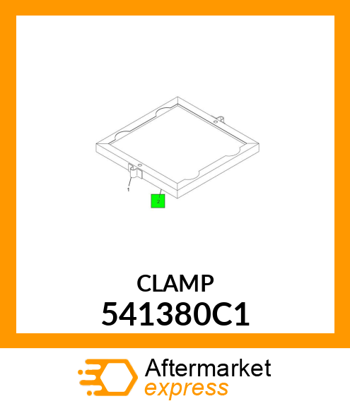 CLAMP 541380C1