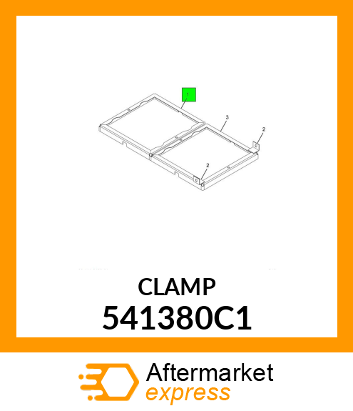 CLAMP 541380C1