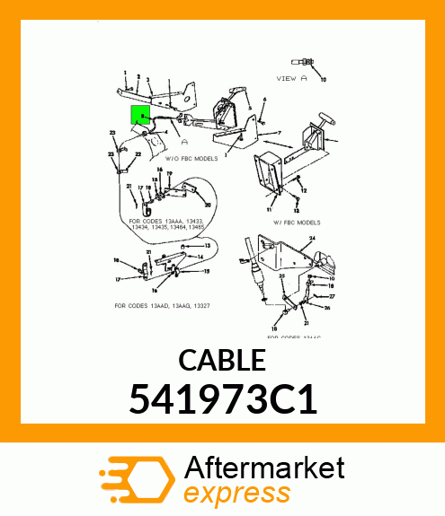 CABLE 541973C1