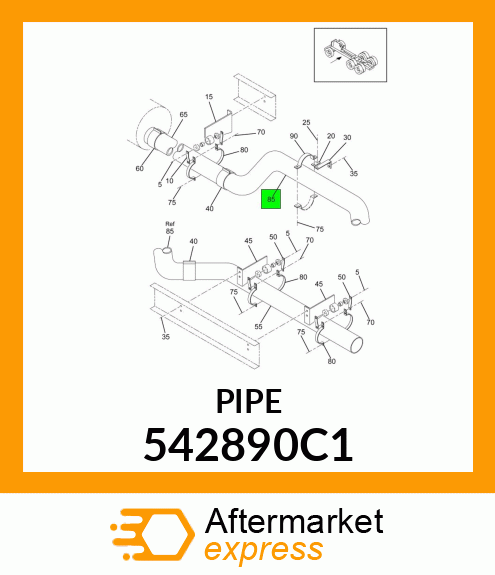 PIPE 542890C1