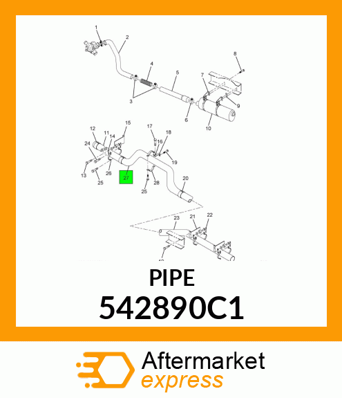 PIPE 542890C1