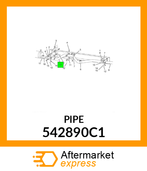 PIPE 542890C1