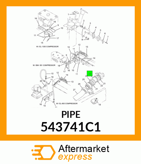 PIPE 543741C1