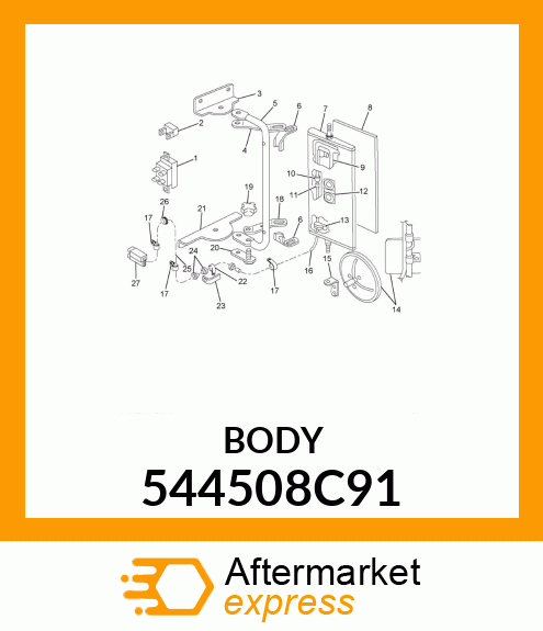 BODY 544508C91