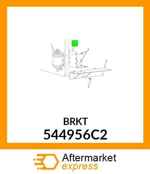 BRKT 544956C2