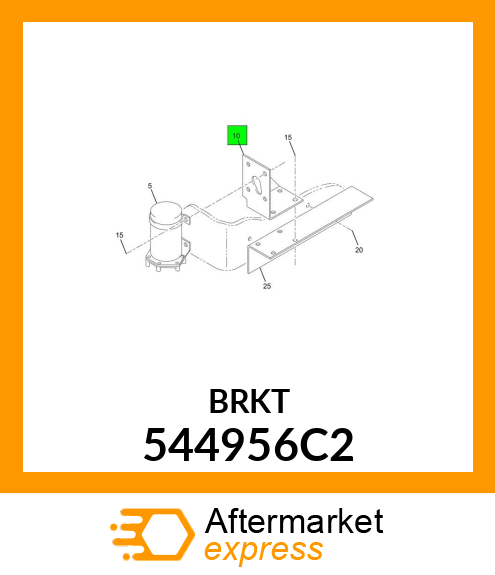 BRKT 544956C2