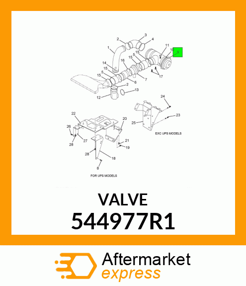 VALVE 544977R1