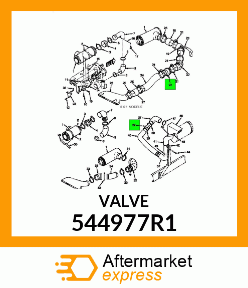 VALVE 544977R1