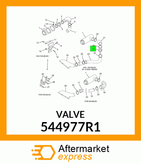 VALVE 544977R1