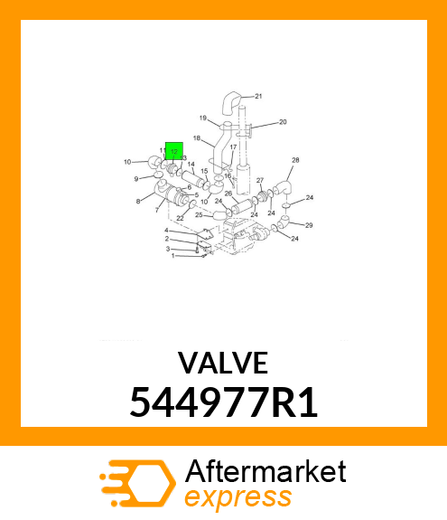 VALVE 544977R1