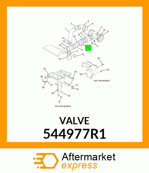 VALVE 544977R1