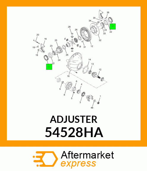 BEARING 54528HA