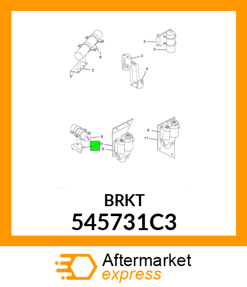 BRKT 545731C3