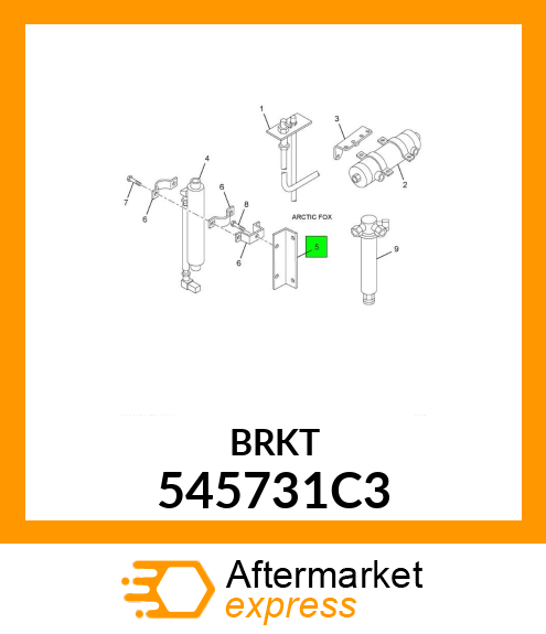 BRKT 545731C3