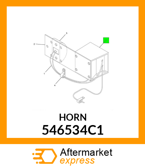 HORN 546534C1