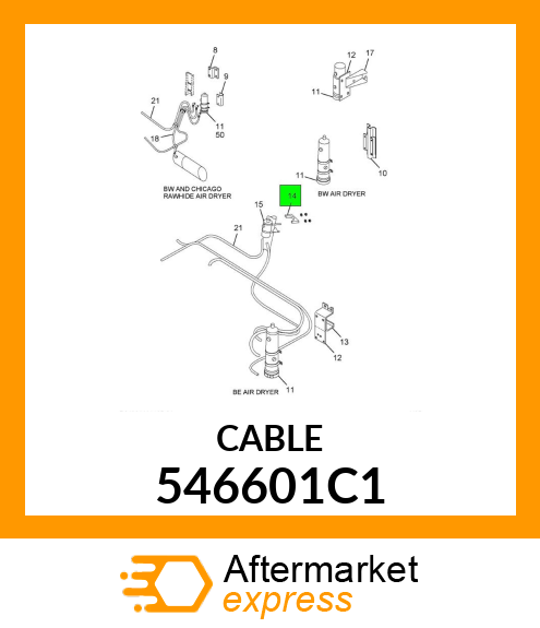 CABLE 546601C1