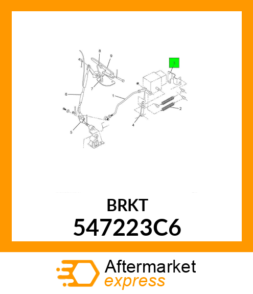 BRKT 547223C6