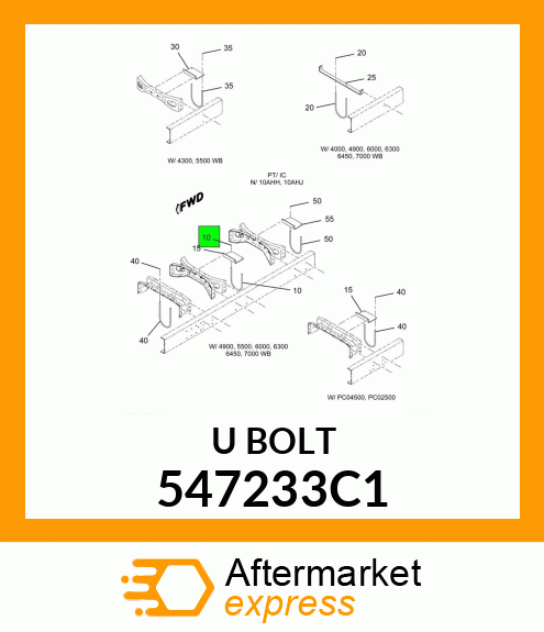 UBOLT 547233C1