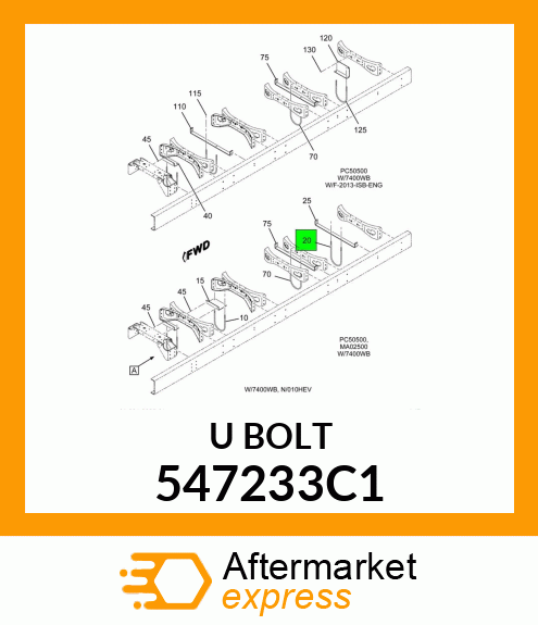 UBOLT 547233C1