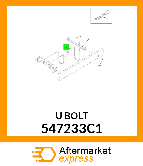 UBOLT 547233C1