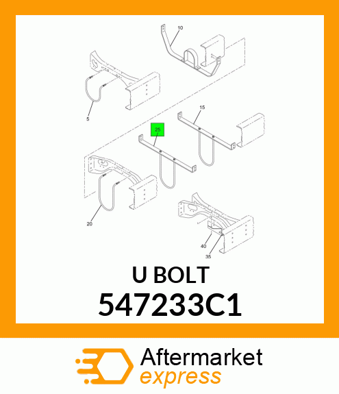 UBOLT 547233C1