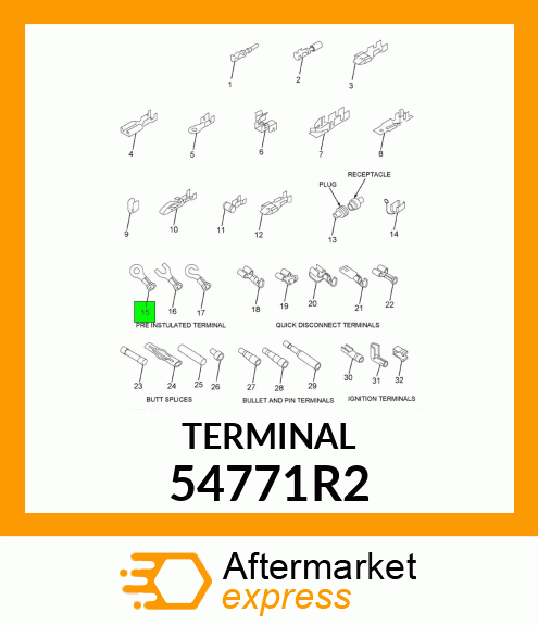 TERMINAL 54771R2