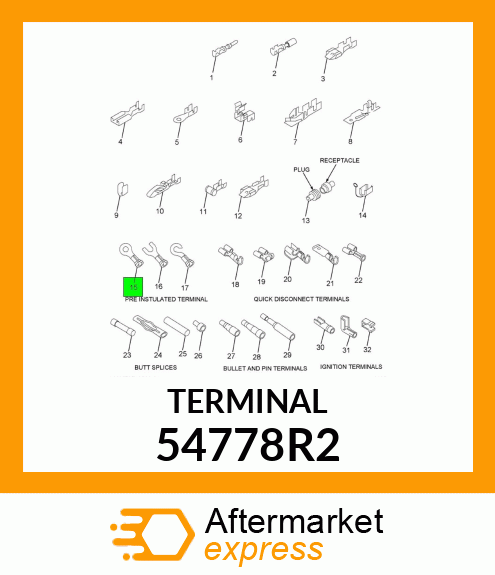 TERMINAL 54778R2