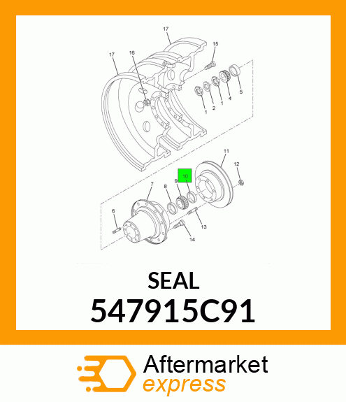 SEAL 547915C91