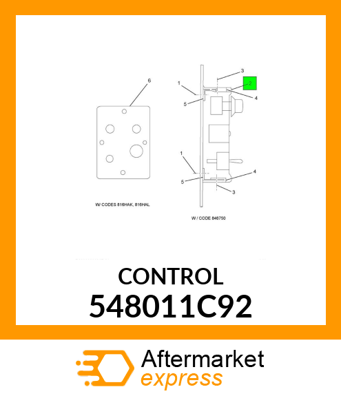 CONTROL 548011C92