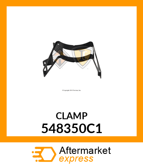 CLAMP 548350C1