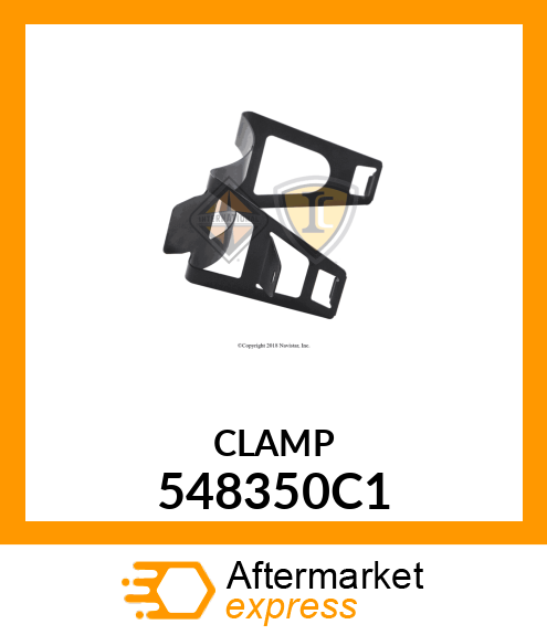 CLAMP 548350C1