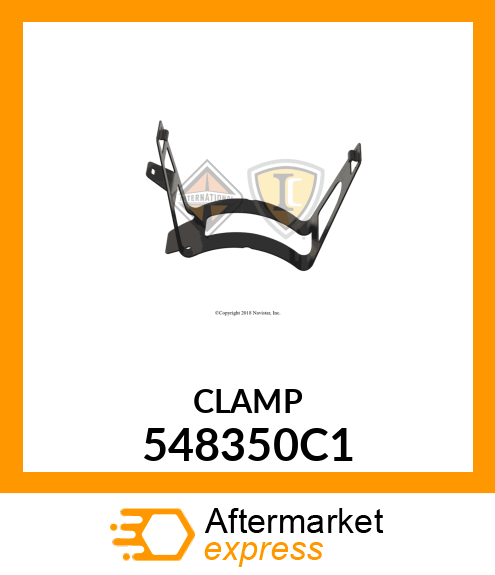 CLAMP 548350C1