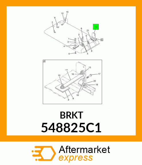 BRKT 548825C1
