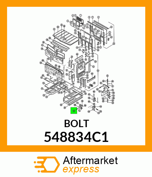 BOLT 548834C1