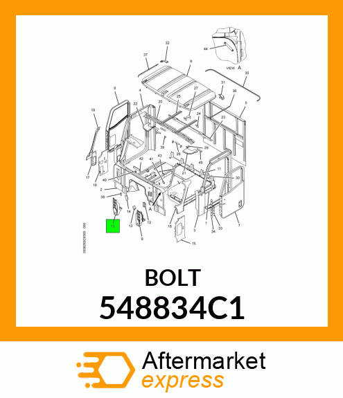 BOLT 548834C1