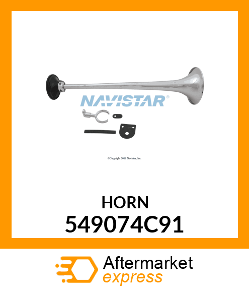 HORN, AIR 549074C91