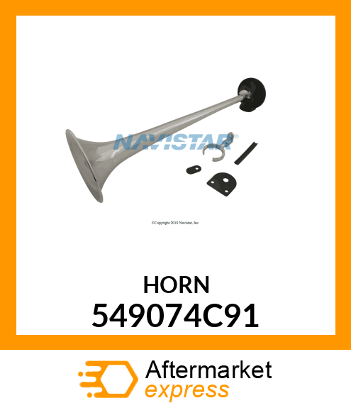 HORN, AIR 549074C91