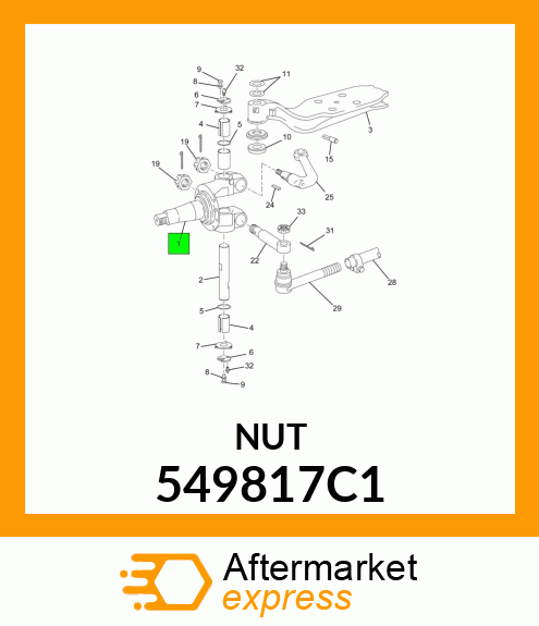NUT 549817C1
