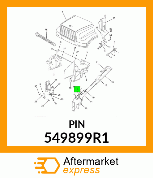 PIN 549899R1