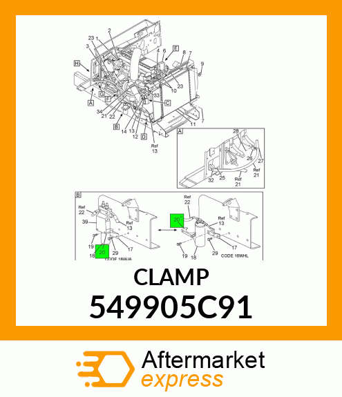 CLAMP_4PC 549905C91