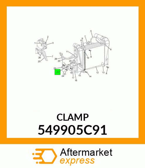 CLAMP_4PC 549905C91