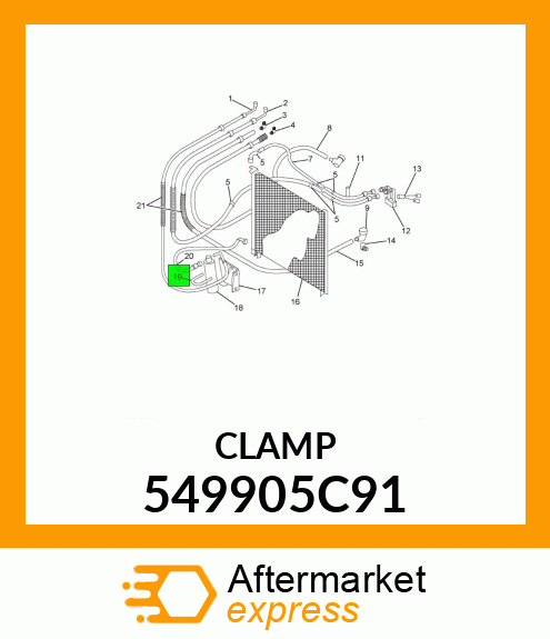 CLAMP_4PC 549905C91