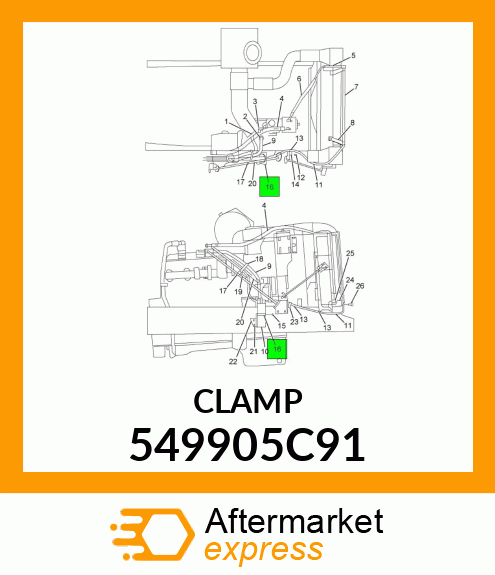 CLAMP_4PC 549905C91