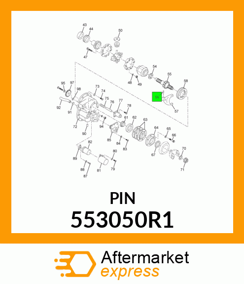 PIN 553050R1