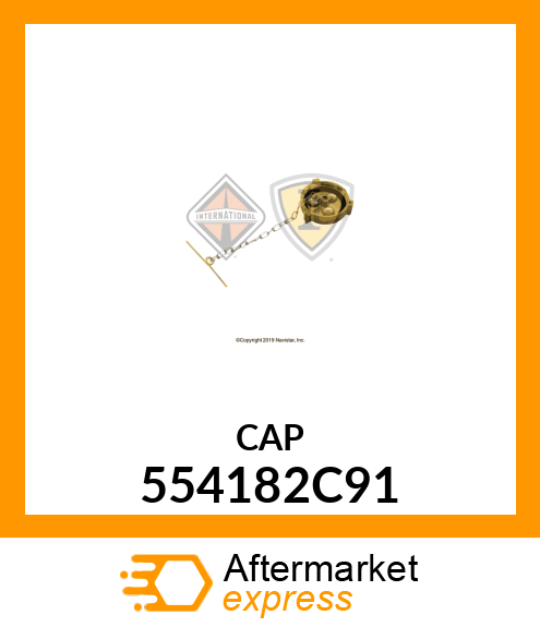 CAP 554182C91