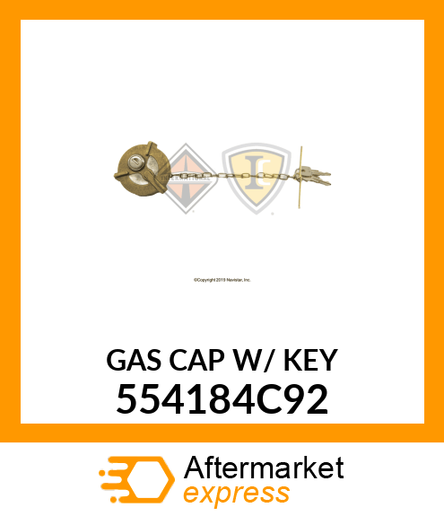 GASCAPW/KEY 554184C92