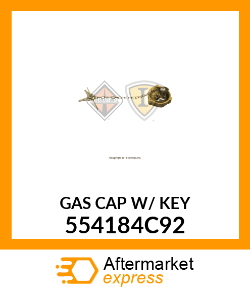 GASCAPW/KEY 554184C92